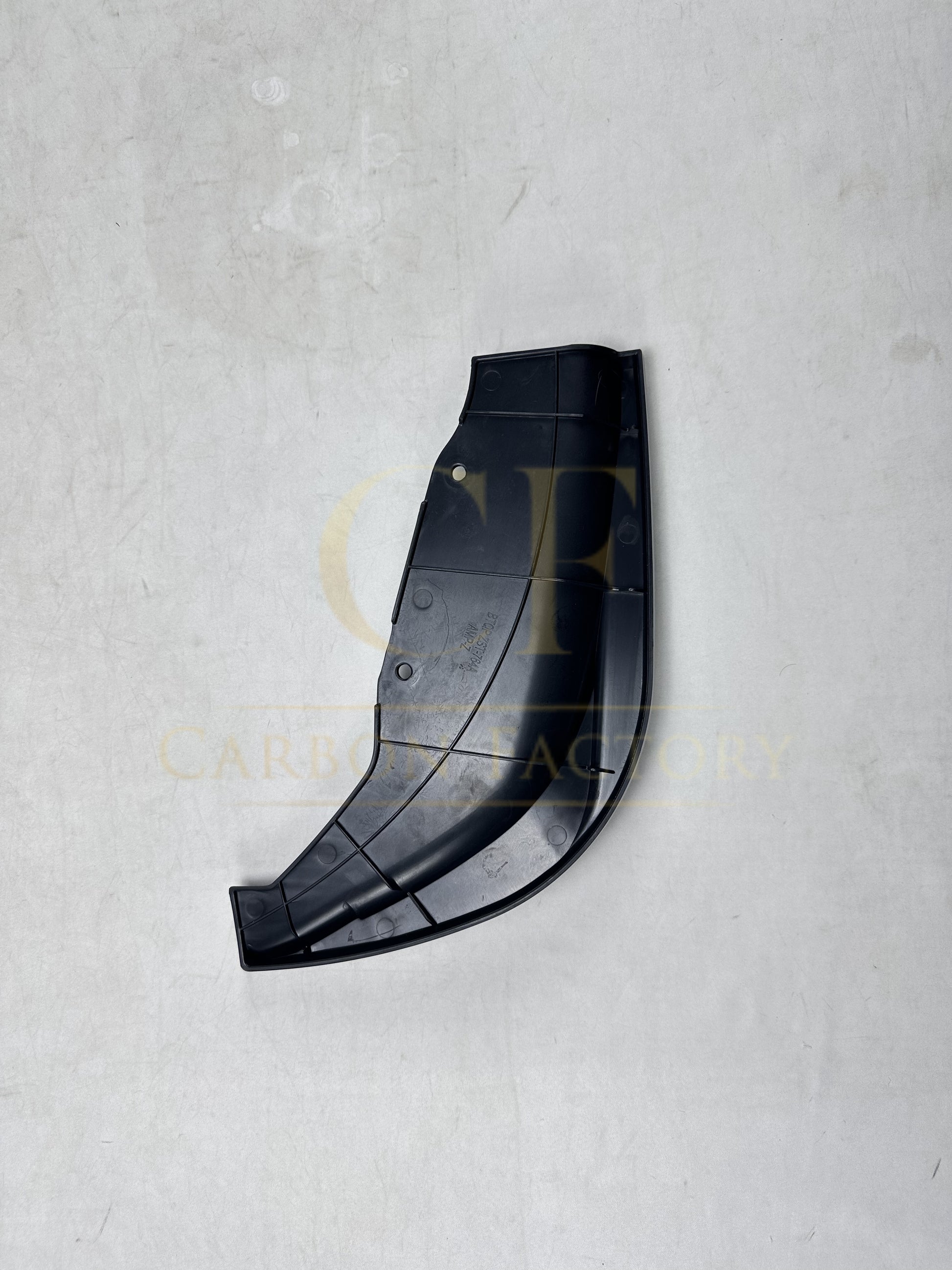 Gloss Black Rear Bumper Spats for BMW F40 1 Series 19-24-Carbon Factory