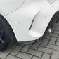 Gloss Black Rear Bumper Spats for BMW F40 1 Series 19-24-Carbon Factory