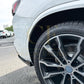 Gloss Black Rear Bumper Spats for BMW G01 X3 LCI 22-24-Carbon Factory