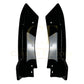 Gloss Black Rear Bumper Spats for BMW G01 X3 LCI 22-24-Carbon Factory