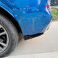 Gloss Black Rear Bumper Spats for BMW G01 X3 Pre-LCI 18-21-Carbon Factory