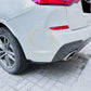 Gloss Black Rear Bumper Spats for BMW G01 X3 Pre-LCI 18-21-Carbon Factory