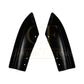 Gloss Black Rear Bumper Spats for BMW G01 X3 Pre-LCI 18-21-Carbon Factory