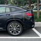 Gloss Black Rear Bumper Spats for BMW G02 X4 LCI 22-24-Carbon Factory