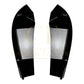 Gloss Black Rear Bumper Spats for BMW G02 X4 LCI 22-24-Carbon Factory