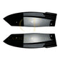Gloss Black Rear Bumper Spats for BMW G02 X4 Pre-LCI 18-21-Carbon Factory
