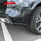 Gloss Black Rear Bumper Spats for BMW G05 X5 Pre-LCI 19-22-Carbon Factory