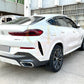 Gloss Black Rear Bumper Spats for BMW G06 X6 Pre-LCI 19-22-Carbon Factory