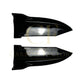 Gloss Black Rear Bumper Spats for BMW G06 X6 Pre-LCI 19-22-Carbon Factory