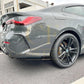 Gloss Black Rear Bumper Spats for BMW G22 G23 4 Series 20-Present-Carbon Factory