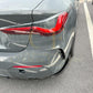 Gloss Black Rear Bumper Spats for BMW G22 G23 4 Series 20-Present-Carbon Factory