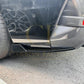 Gloss Black Rear Bumper Spats for BMW G26 4 Series 20-Present-Carbon Factory