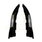 Gloss Black Rear Bumper Spats for BMW G26 4 Series 20-Present-Carbon Factory
