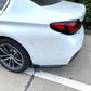 Gloss Black Rear Bumper Spats for BMW G30 G31 5 Series M Sport 17-24-Carbon Factory
