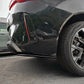 Gloss Black Rear Bumper Spats for BMW G45 X3 25-Present-Carbon Factory