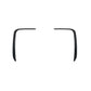 Gloss Black Rear Bumper Trims 1 for BMW G01 X3 LCI 22-24-Carbon Factory