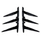 Gloss Black Rear Bumper Trims 2 for BMW F40 1 Series 19-24-Carbon Factory