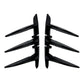 Gloss Black Rear Bumper Trims 2 for BMW F40 1 Series 19-24-Carbon Factory