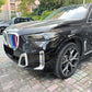 Gloss Black Rear Bumper Trims for BMW G05 X5 LCI 22-25-Carbon Factory