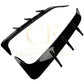 Gloss Black Rear Bumper Trims for BMW G06 X6 Pre-LCI 19-22-Carbon Factory