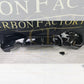 Gloss Black Rear Diffuser Dual Exhaust for BMW F20 1 Series LCI 15-20-Carbon Factory