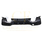 Gloss Black Rear Diffuser Quad Exhaust for BMW F20 1 Series Pre-LCI 12-14-Carbon Factory