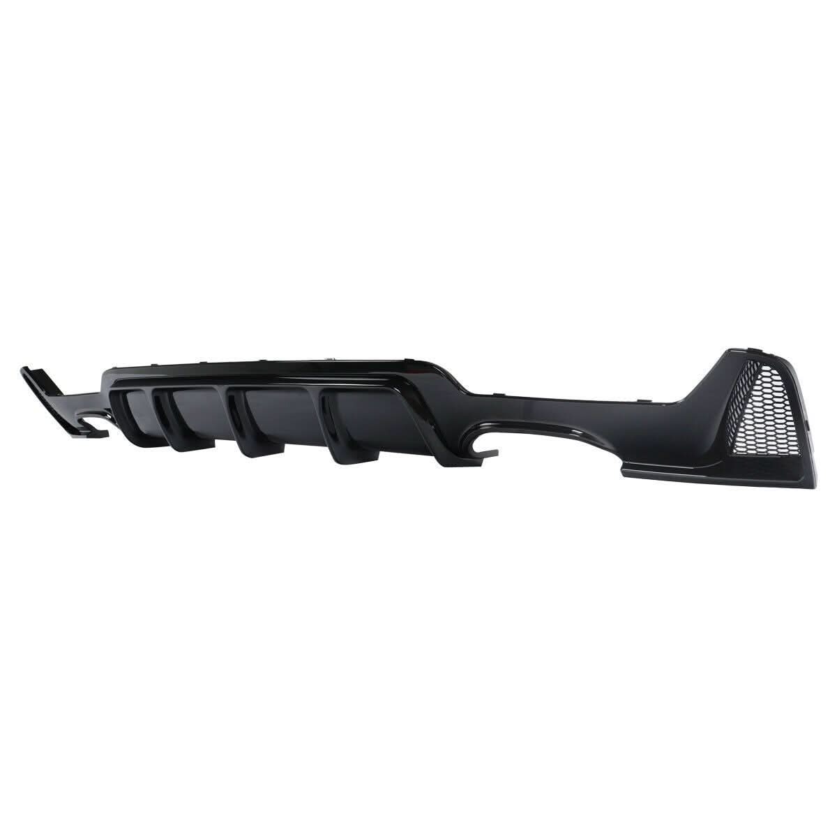 Gloss Black Rear Diffuser Quad Exhaust for BMW F32 F33 F36 4 Series 14-20 - Carbon Factory