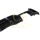 Gloss Black Rear Diffuser Quad Exhaust for BMW F32 F33 F36 4 Series 14-20-Carbon Factory