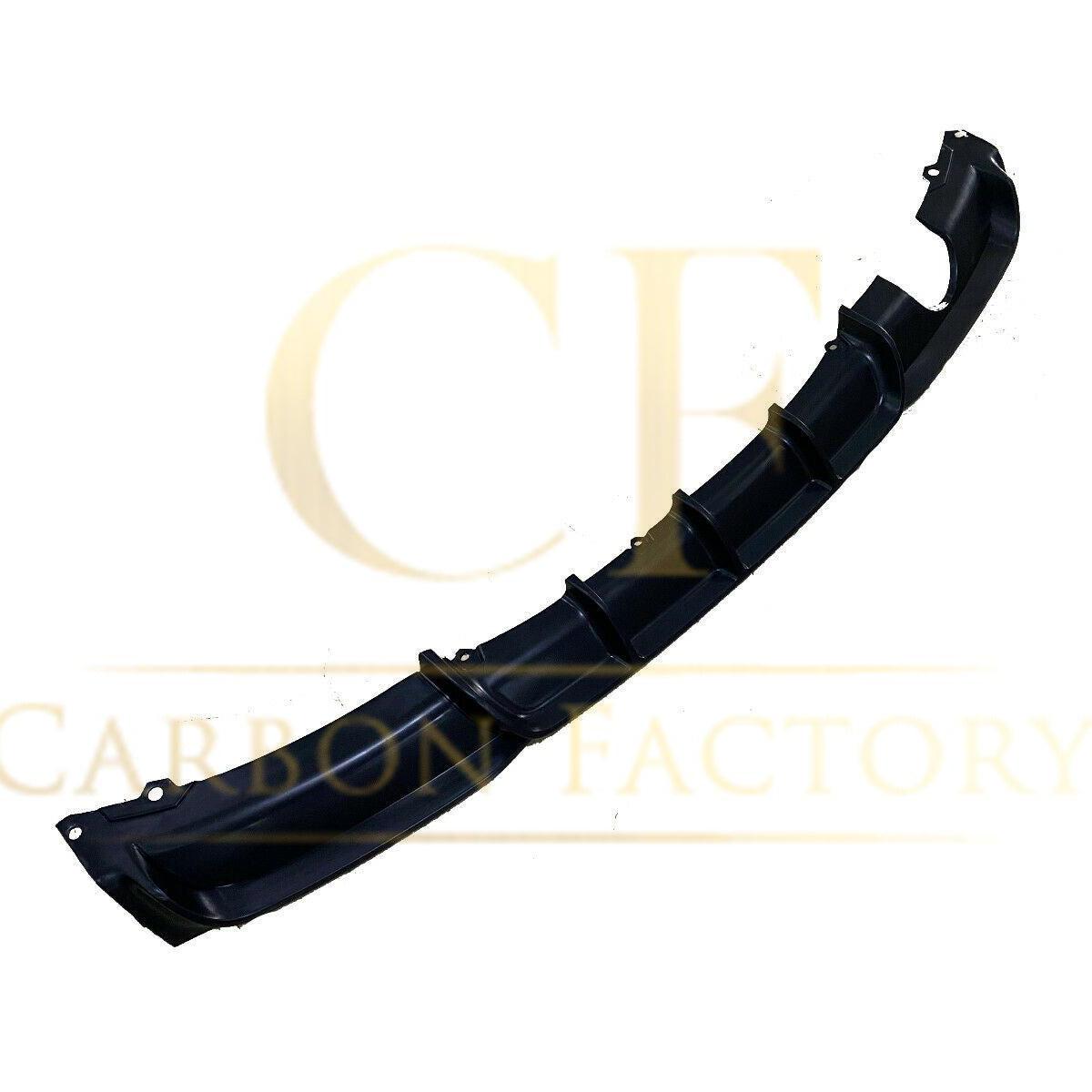 Gloss Black Rear Diffuser Single Exhaust for BMW F30 F31 3 Series 12-19-Carbon Factory