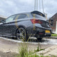 Gloss Black Rear Diffuser Twin Exhaust for BMW F20 1 Series LCI 15-19-Carbon Factory