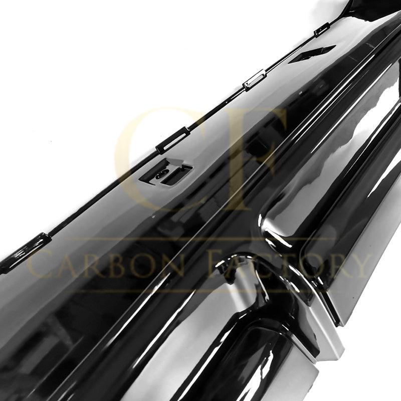 Gloss Black Rear Diffuser Twin Exhaust for BMW F20 1 Series Pre-LCI 12-14-Carbon Factory
