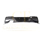 Gloss Black Rear Diffuser Twin Exhaust for BMW F20 1 Series Pre-LCI 12-14-Carbon Factory