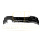 Gloss Black Rear Diffuser Twin Exhaust for BMW F20 1 Series Pre-LCI 12-14-Carbon Factory