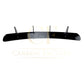 Gloss Black Rear Diffuser add on for BMW 3 Series G20 G21 Pre-LCI 19-22-Carbon Factory