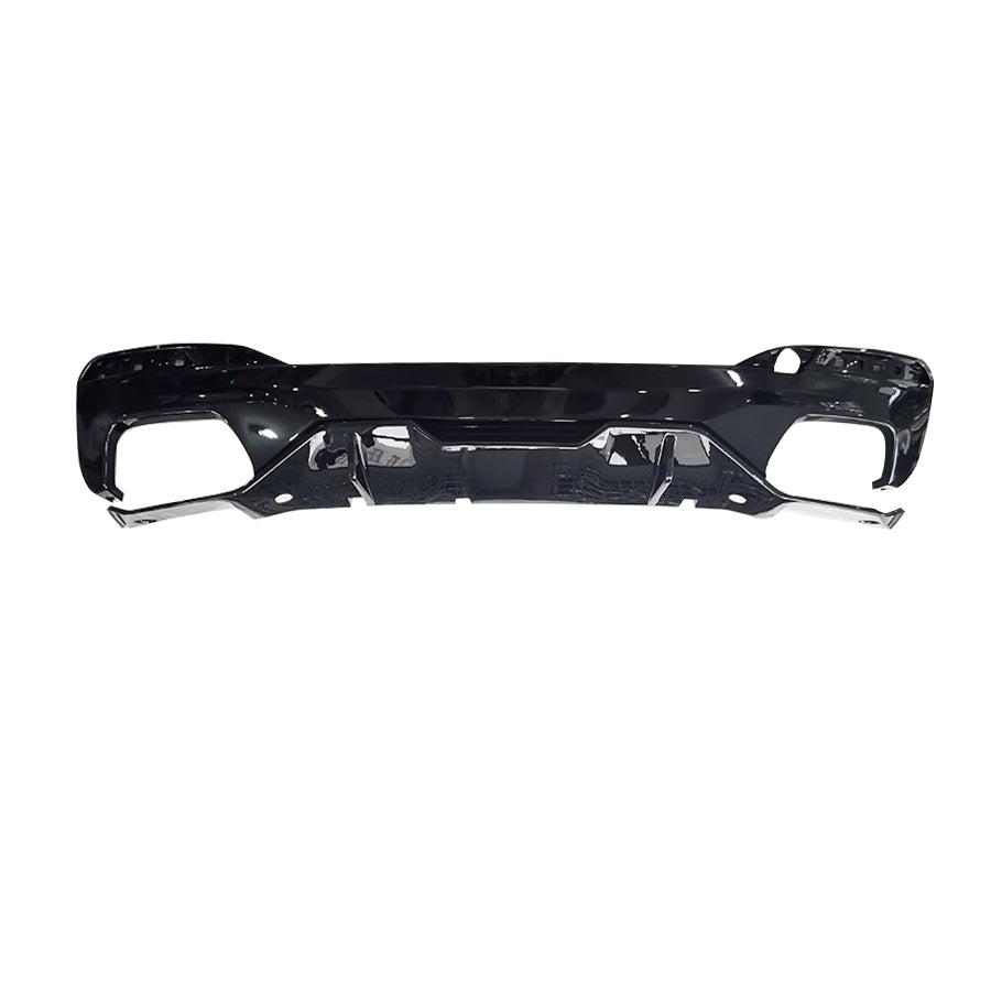 Gloss Black Rear Diffuser for BMW G30 G31 5 Series M Sport 540 550 17-24-Carbon Factory