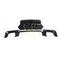 Gloss Black Rear Diffuser with LED Light for BMW F10 M5 10-17-Carbon Factory