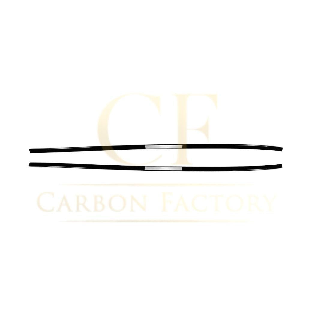Gloss Black Roof Rack Trims for BMW G06 X6 19-25-Carbon Factory