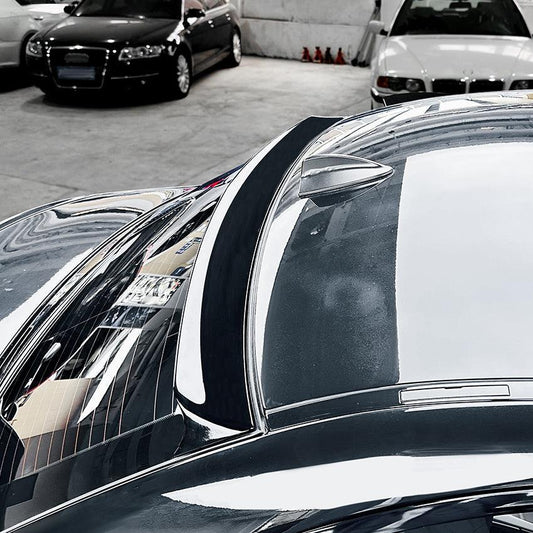 Gloss Black Roof Spoiler for BMW 1 Series E82 2007-2013-Carbon Factory