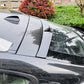 Gloss Black Roof Spoiler for BMW E71 X6 08-14-Carbon Factory