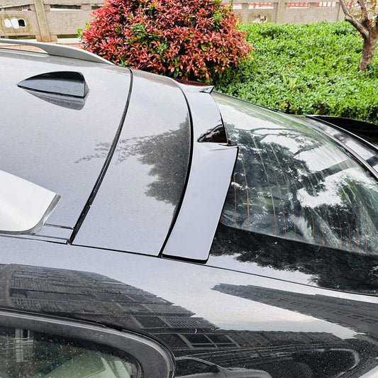 Gloss Black Roof Spoiler for BMW E71 X6 08-14-Carbon Factory