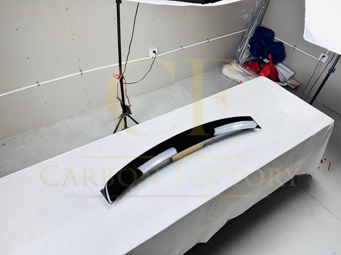 Gloss Black Roof Spoiler for BMW F22 2 Series F87 M2 M2C 14-20-Carbon Factory