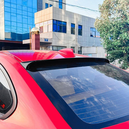 Gloss Black Roof Spoiler for BMW F22 2 Series F87 M2 M2C 14-20-Carbon Factory
