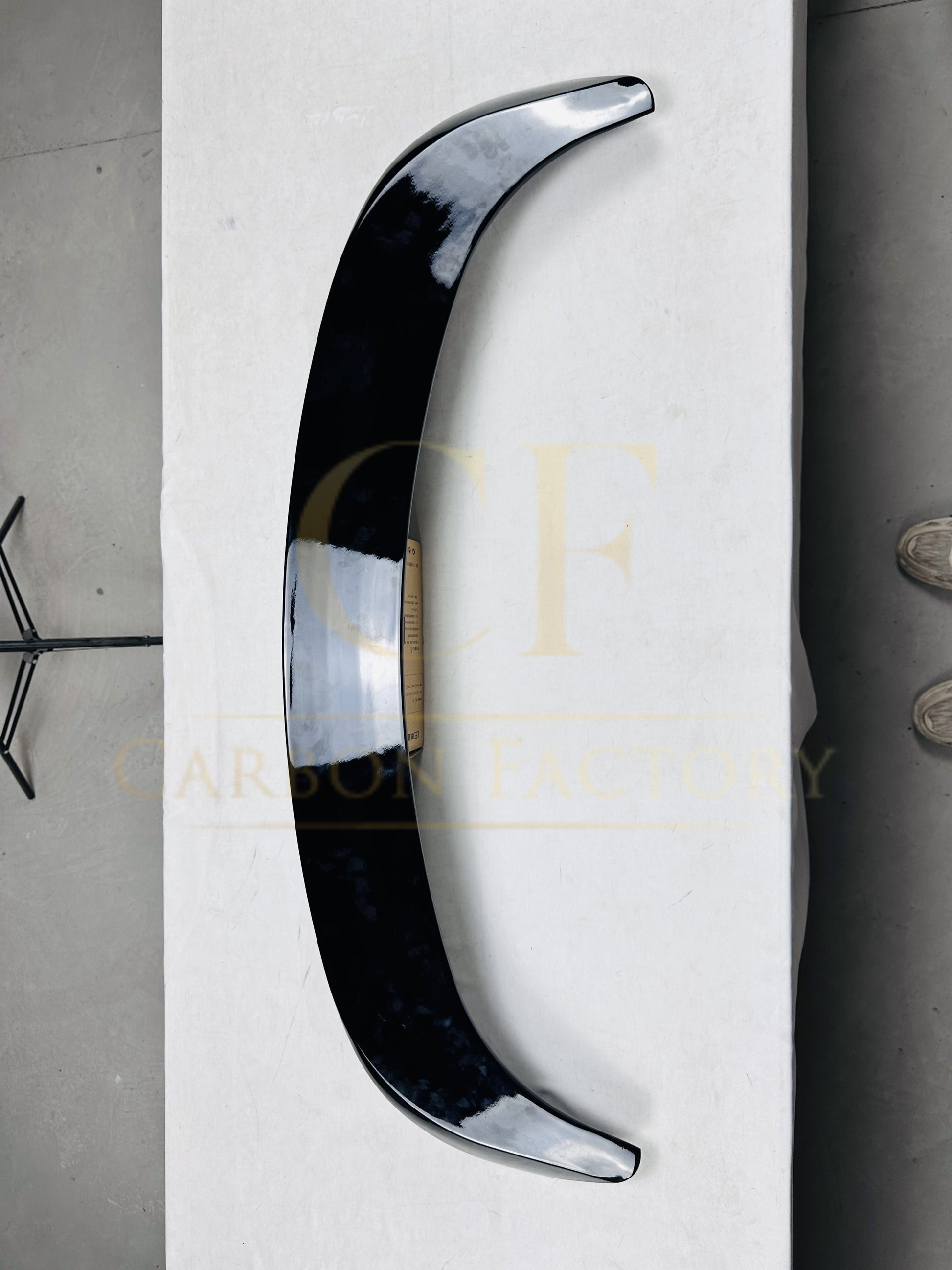 Gloss Black Roof Spoiler for BMW F31 3 Series 12-19-Carbon Factory