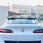 Gloss Black Roof Spoiler for BMW G02 X4 18-24-Carbon Factory