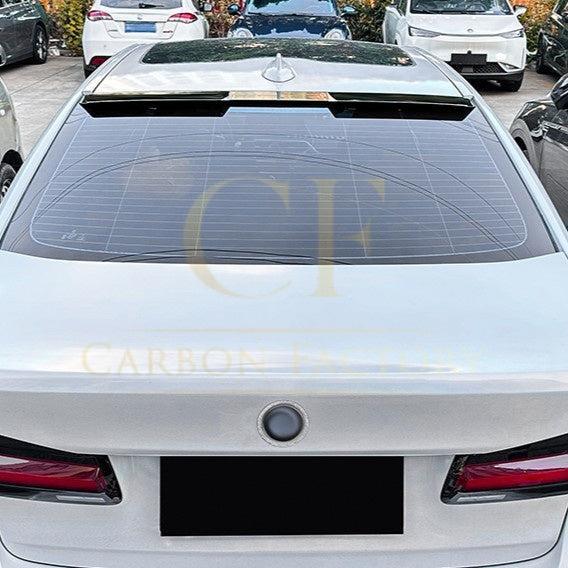 Gloss Black Roof Spoiler for BMW G30 5 Series F90 M5 17-24-Carbon Factory