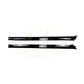 Gloss Black Side Skirts for BMW F16 X6 14-18-Carbon Factory