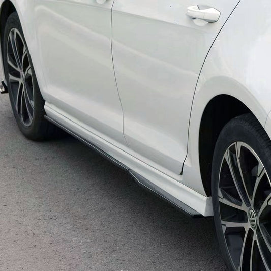 Gloss Black Side Skirts for VW Golf MK7 MK7.5 13-20-Carbon Factory