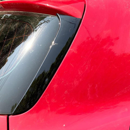 Gloss Black Side Spoiler for BMW F20 F21 1 Series 11-19-Carbon Factory