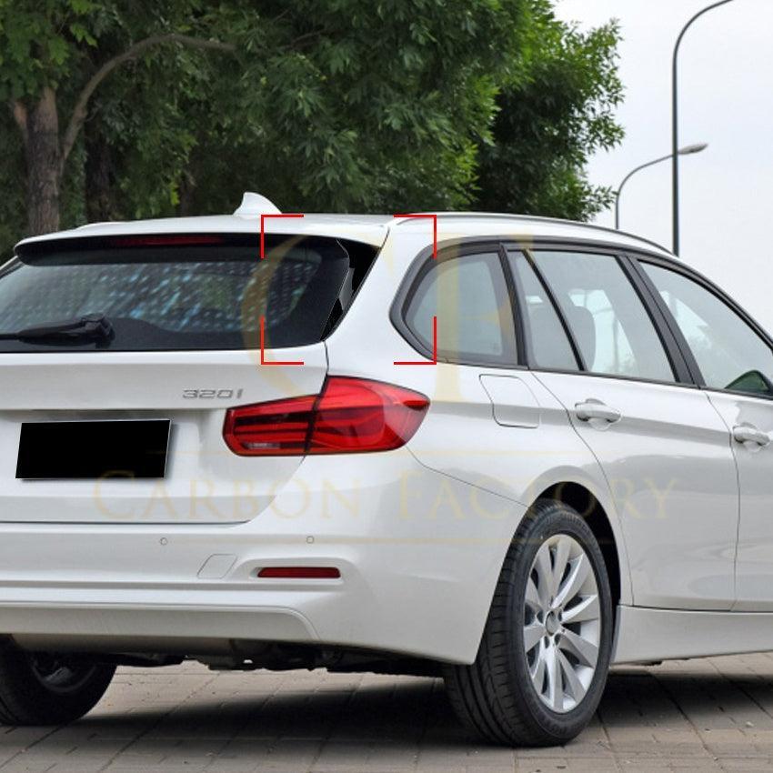 Gloss Black Side Spoiler for BMW F31 3 Series 12-19-Carbon Factory
