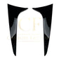 Gloss Black Side Spoiler for BMW F31 3 Series 12-19-Carbon Factory